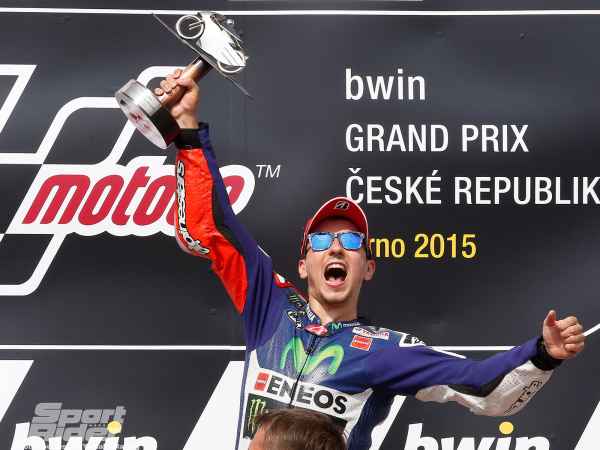 Setelah Terjungkal Di Tiga Laga Perdana, Jorge Lorenzo Tunjukkan Taringnya Di GP Ceko