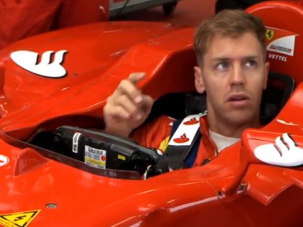 Vettel Salahkan Ban Mobil Penyebab Kegagalannya