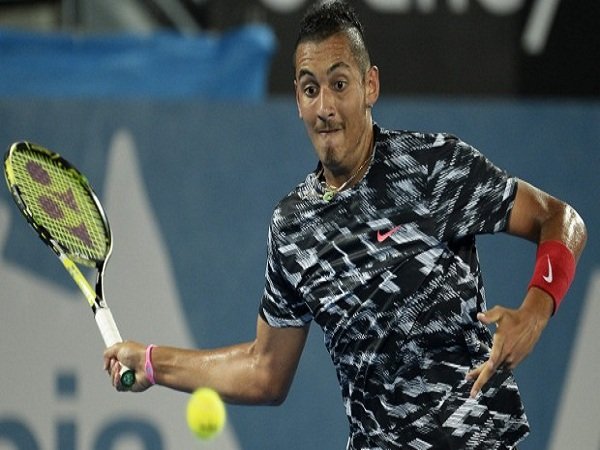 Catatan Buruk, Kyrgios Tidak Masuk Tim Piala Davis Australia