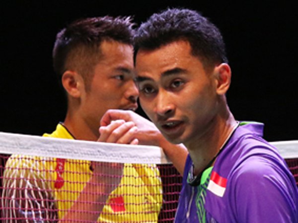 Tommy Kalah Dari Lin Dan