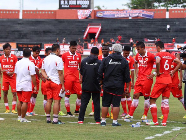 Gaji Pemain Dan Pelatih Persija Jakarta Masih Dibayar 25 Persen