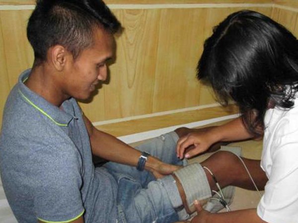 Dany Saputra Fokus Pemulihan Cedera