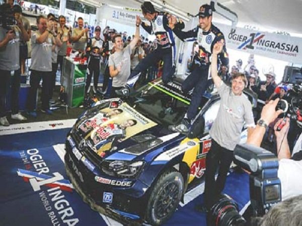 Ogier Dan Volkswagen Juara Dunia 3 Kali Berurutan