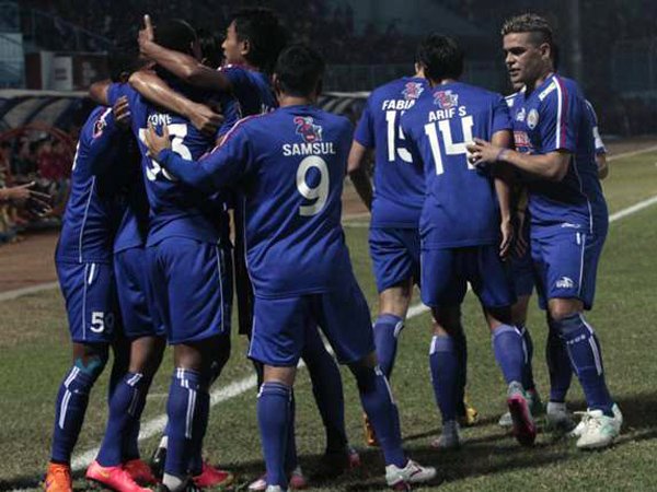 Arema Cronus Siap Menghadapi Bali United