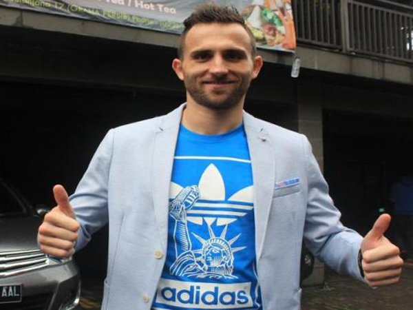 Spasojevic Ingin Berikan Kemenangan Sebagai Kado HUT Bandung