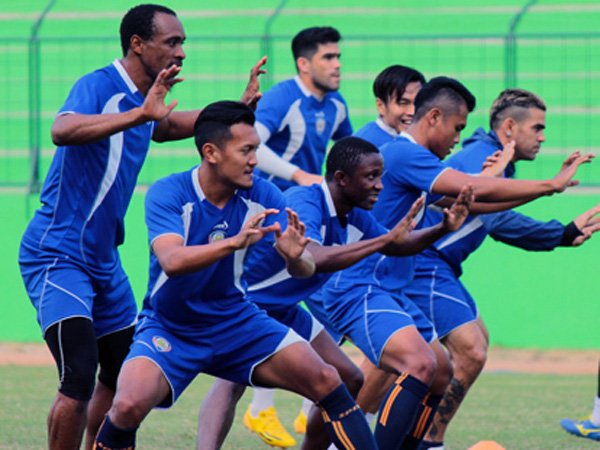 Arema Pede Hadapi Sriwijaya FC