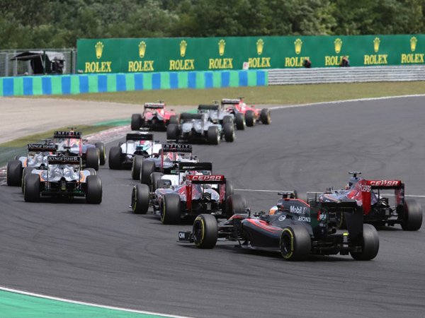 F1 Tahun 2016 Akan Lebih Bising