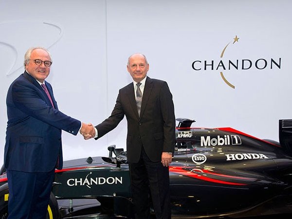 McLaren-Honda Gaet Sponsor Baru