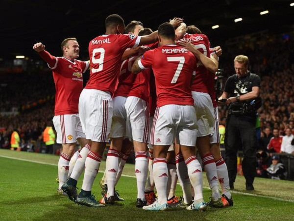 Kemenangan Pertama MU Di Liga Champions