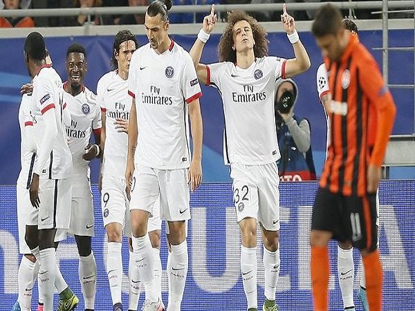 PSG Tumbangkan Shakhtar Donetsk 3-0