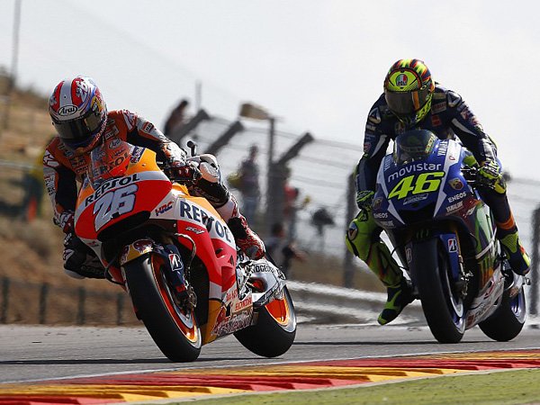 Pedrosa Puji Penampilan Cemerlang Rossi