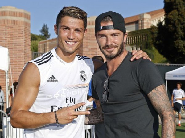 David Beckham Ingin Cristiano Ronaldo Kembali ke Manchester United