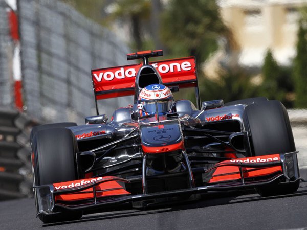 Tak Jadi Pensiun, Button Balapan Hingga 2017