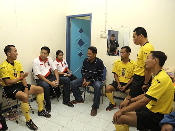 Jerry Elly Tak Lagi Digunakan Dalam Piala Presiden 2015