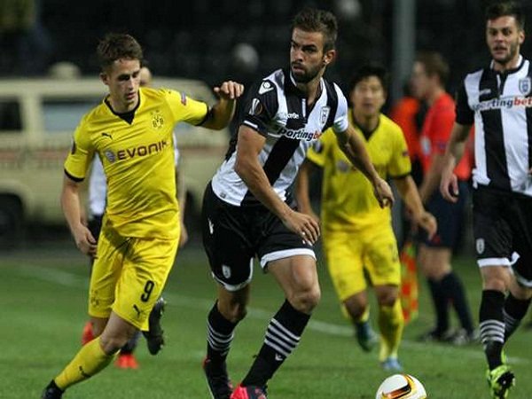 Dortmund Dan PAOK Berbagi Angka