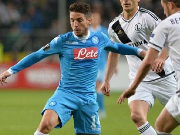 Mertens: Kemenangan Atas Legia Warsaw, Buktikan Kualitas Napoli