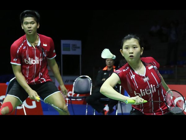 Praveen/Debby Jadi Harapan Terakhir Pada Nomor Ganda Campuran