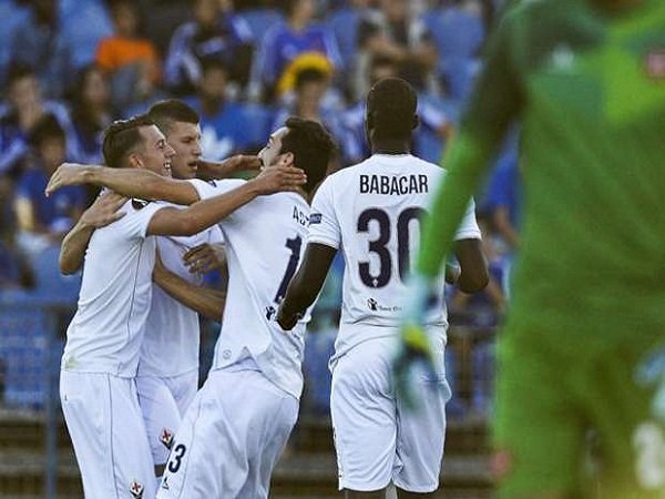 Fiorentina Menang, Rossi Akhiri Paceklik Gol