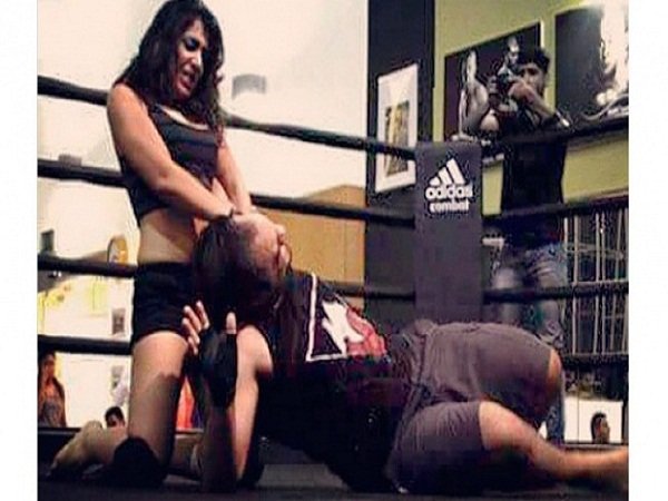 Gheeda Chamasaddine, Pegulat Wanita Pertama Dari Timur Tengah