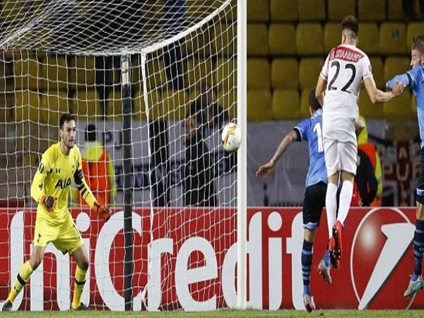 AS Monaco Tertahan Oleh Tottenham Hotspur 