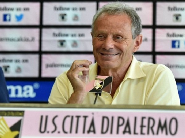 Zamparini: Palermo Tidak Sedang Krisis