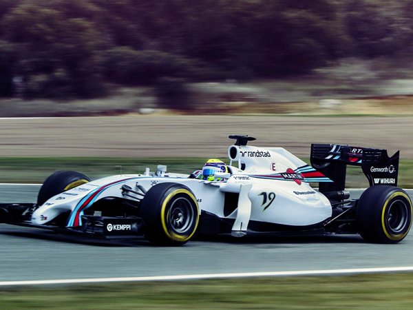 Wiliams Frustasi Karena Salah Strategi Ban