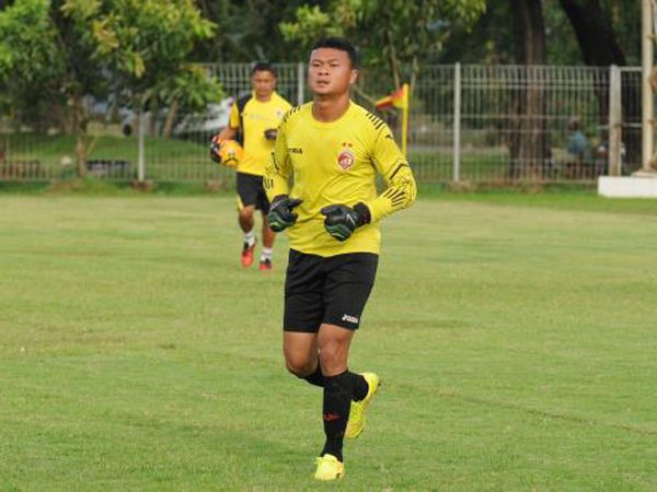 Kiper Utama Sriwijaya FC Siap Tampil Lawan Arema Cronus
