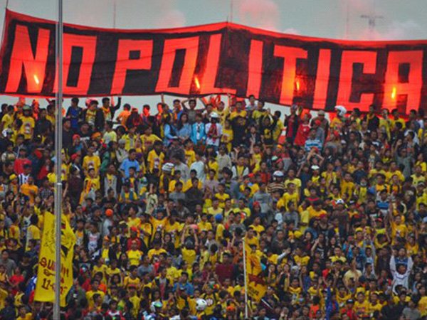 Panpel Arema Minta Suporter Sriwijiya FC Tertib