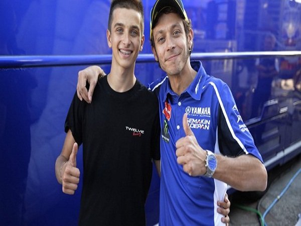 Forward Racing Dekati Adik Rossi Untuk Moto2 2016