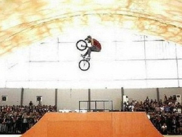 Rider BMX Meninggal Saat Lomba Olahraga Ekstrem Di Bandung
