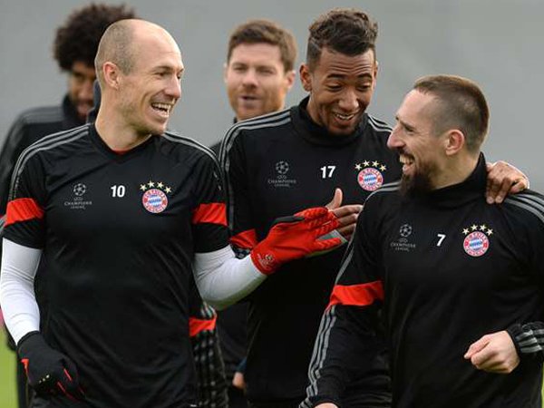Robben Dan Ribery Akan Segera Kembali
