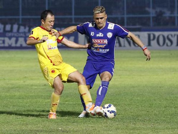 Review Piala Presiden 2015 : Sriwijaya FC Sukses Tahan Imbang Arema Cronus