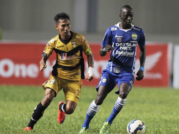 Konate Akan Balas Mitra Kukar Di Bandung