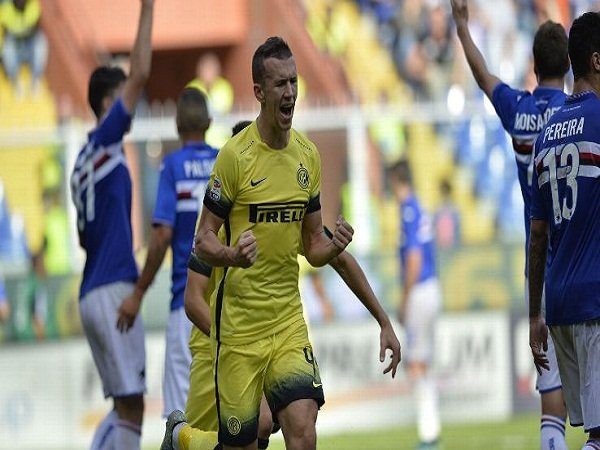 FC Internazionale Berbagi Angka Dengan Sampdoria