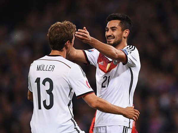 Ilkay Gundogan: Thomas Muller Pemain Andalan Timnas Jerman