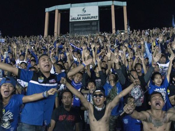 Cara Viking Hindari Calo Saat Laga Persib VS Mitra Kukar