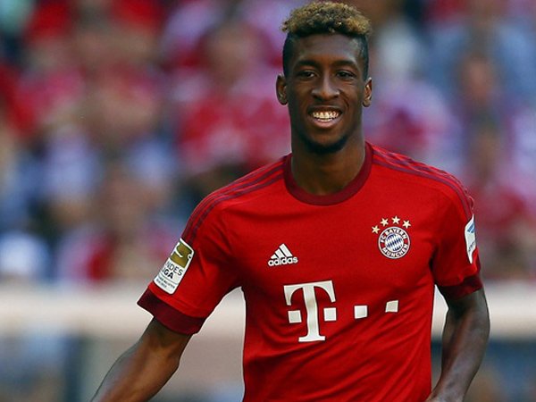 Kingsley Coman Senang Berada di Bayern Munich