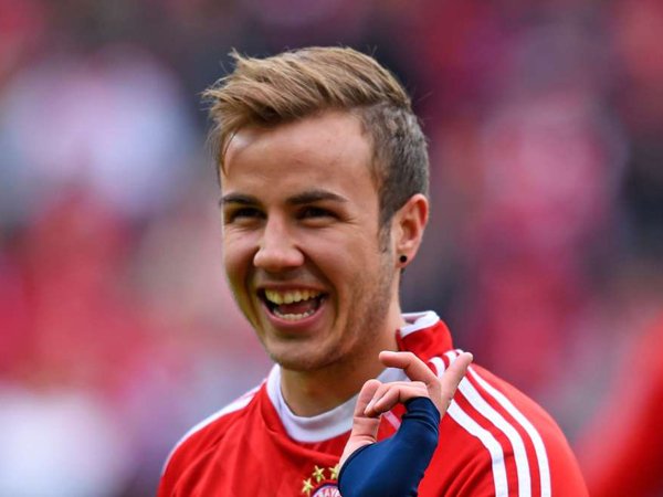 Belajar Dari Kesalahan, Mario Gotze Merasa Semakin Dewasa