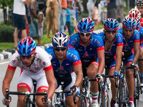 Pembalap Iran Kembali Berjaya Di Etape 5 Tour De Singkarak 2015