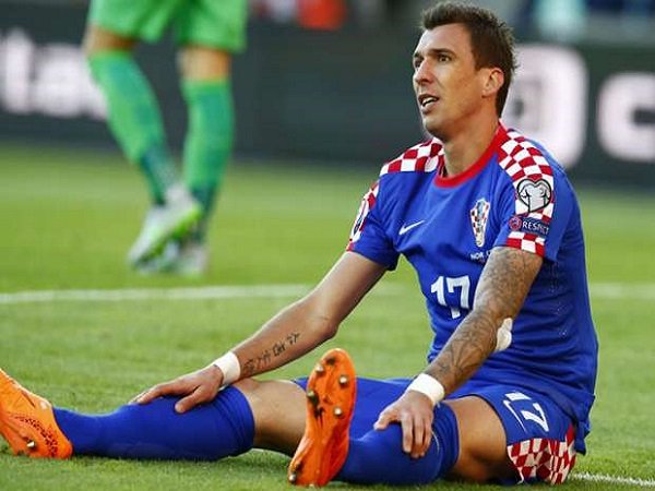 Mario Mandzukic Harus Absen dari Kualifikasi Piala Eropa