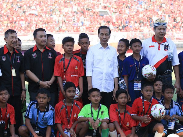 Presiden Jokowi Akan Hadiri Laga Final Piala Presiden 2015