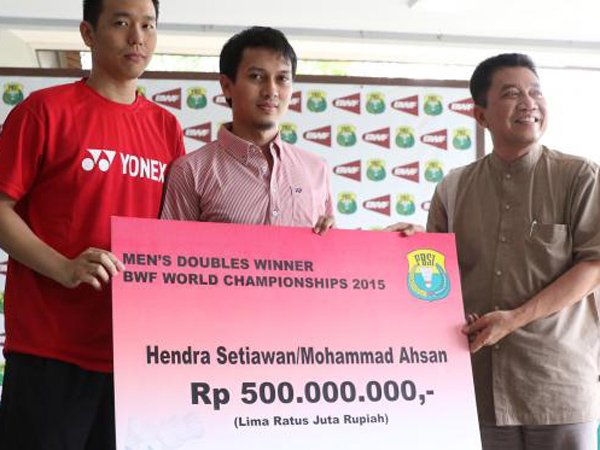 PBSI Apresiasi Juara Dunia