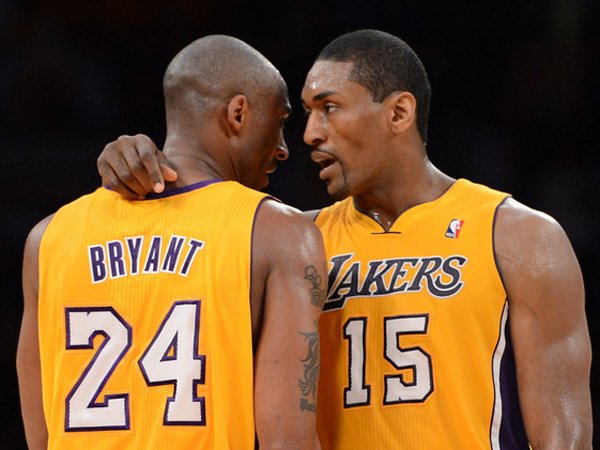 World Peace Ingin Kembali Dengan Kobe