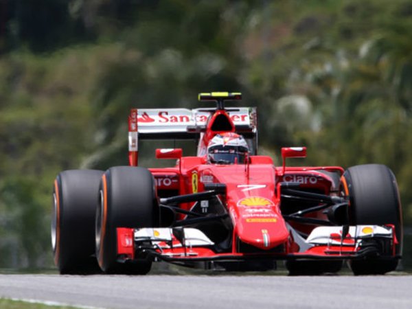 Kimi Raikkonen Meras Tak Bersalah Atas Kecelakaan Valtteri Bottas