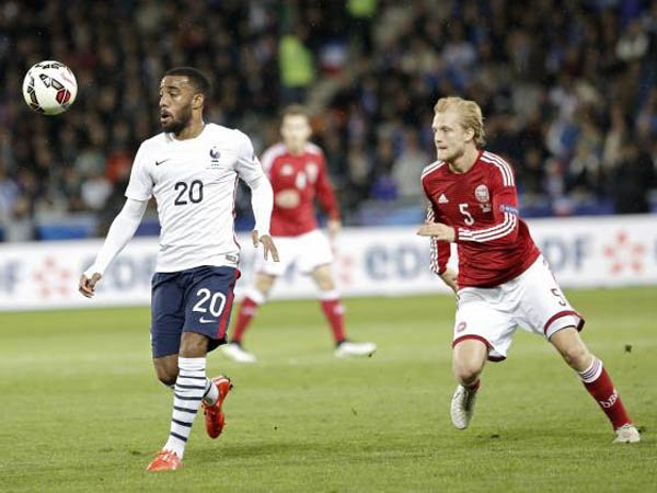 Prancis Taklukkan Denmark