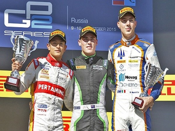 Rio Haryanto Naik Podium Lagi di Sochi