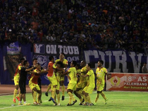 Sriwijaya FC Siap Main Final Di Manapun Juga