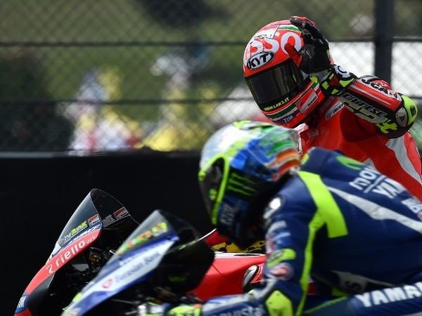 Balapan Sulit Dijalani Iannone di Motegi 