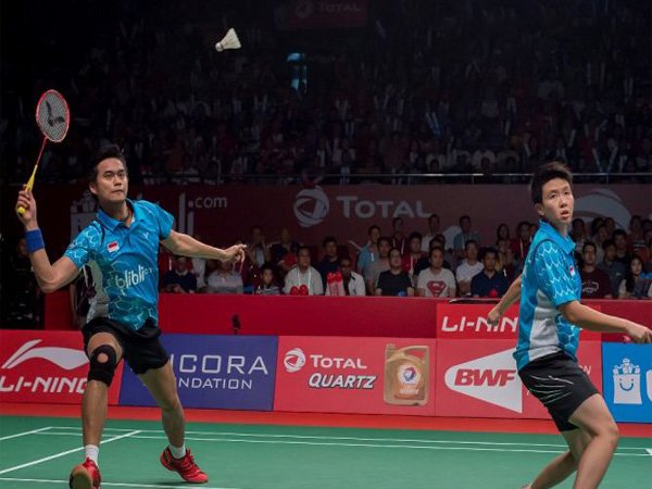 Target Owi/Butet di Denmark Open 2015