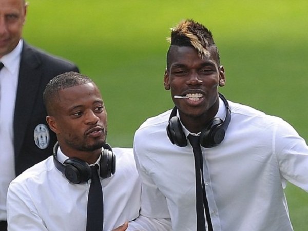 Evra: Paul Pogba Saya Anggap Seperti Adik Sendiri